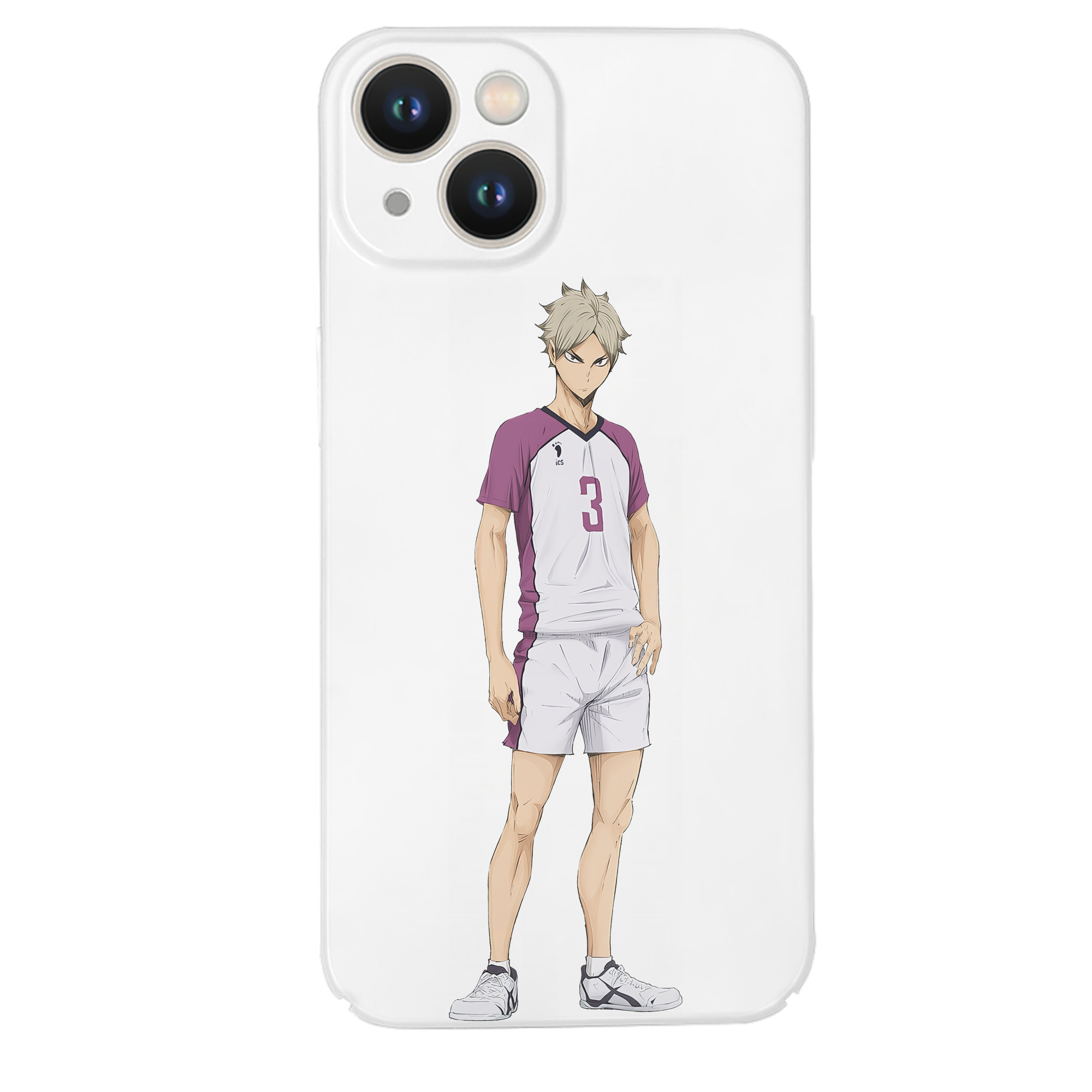 （画像用） ハイキュー!! Haikyu!! 【iPhone 14シリーズ対応】ハードケース